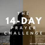 14-Day Prayer Challenge