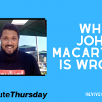 Why John MacArthur is wrong