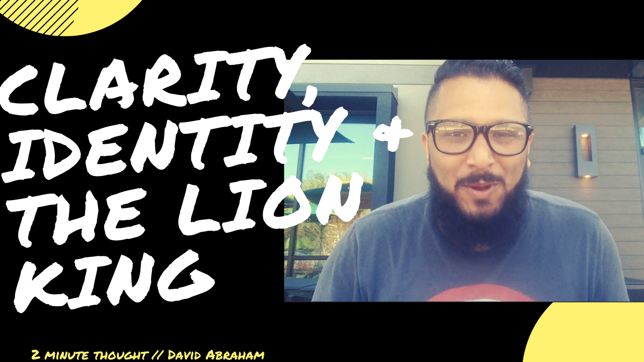 Identity and the Lion King