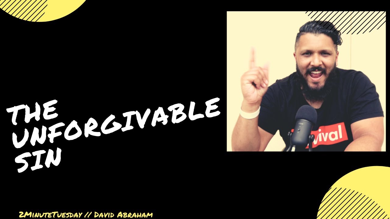 The Unforgivable Sin